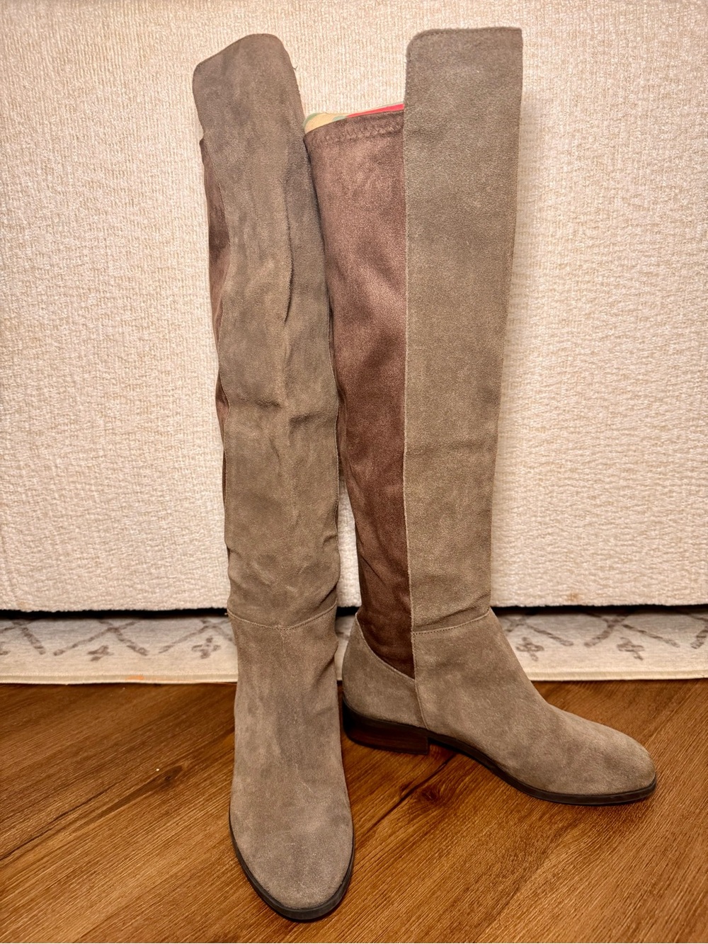 Lucky Brand Women's Calypso Over the Knee Boot. Size 8